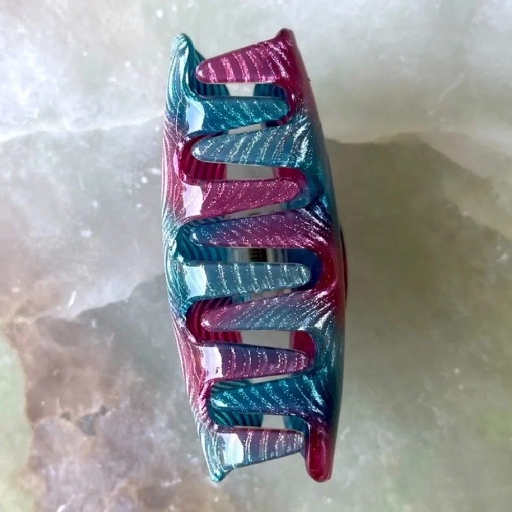New🌟UO-Echo Claw Clip -Blue